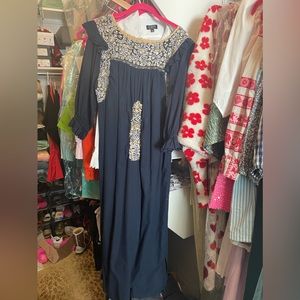 Mi Golondrina Fernanda Maxi Dress